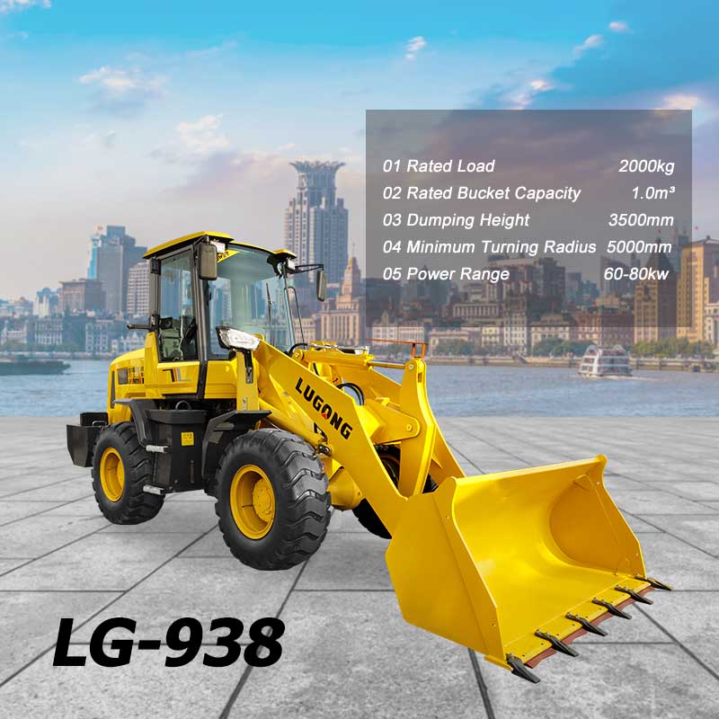 Lugong wheel loader LG series