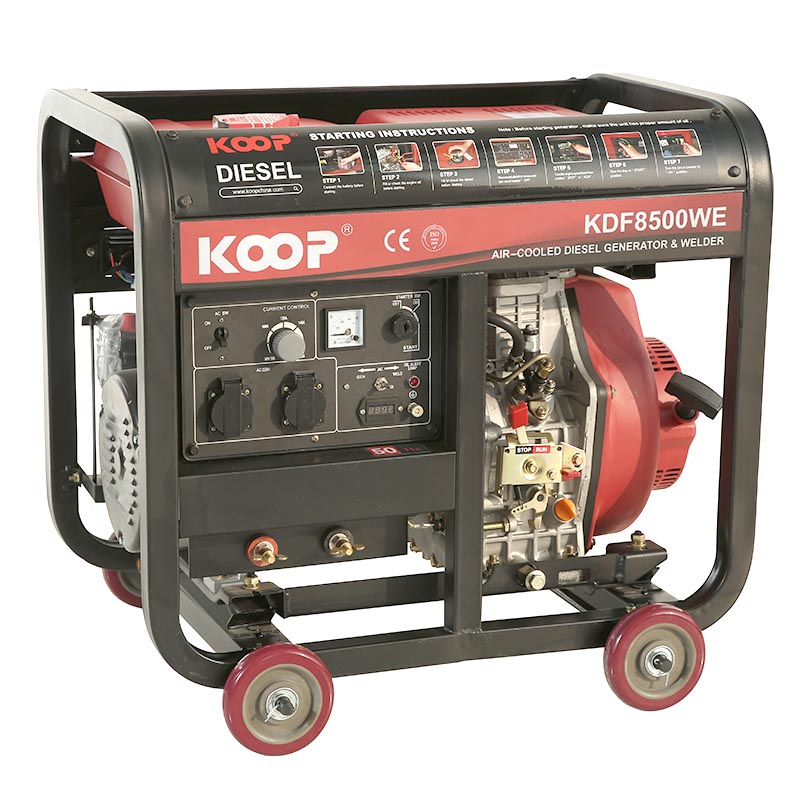Portable welding generator genwelder for sale in Zamibia