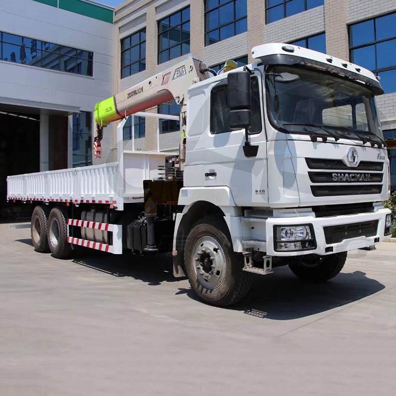 Shacman truck crane for Sale in Zambia