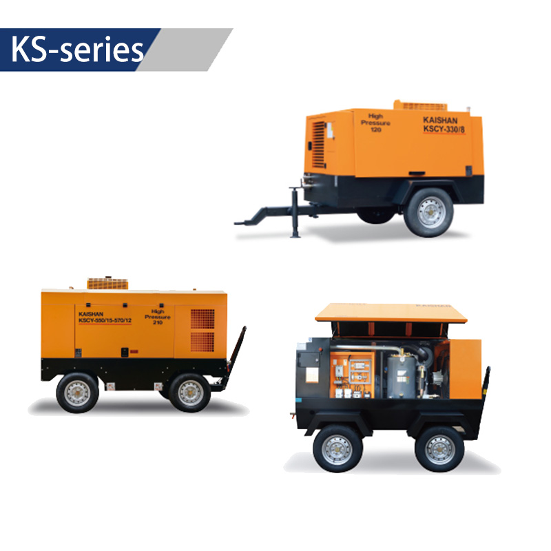 Kaishan Mobile Screw Compressor