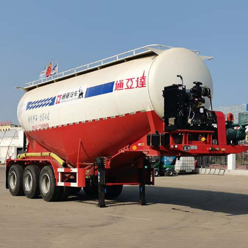 Bulk cement tanker trailer for Sale in Zambia