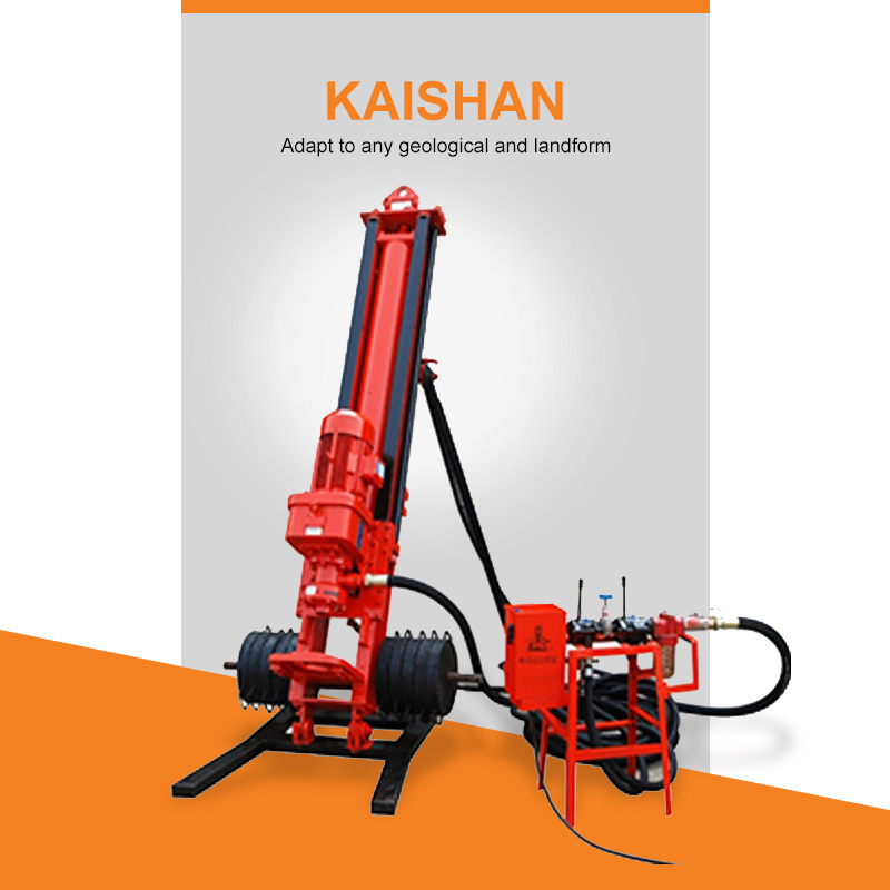"Kaishan brand" Down-The-Hole Drilling Rig