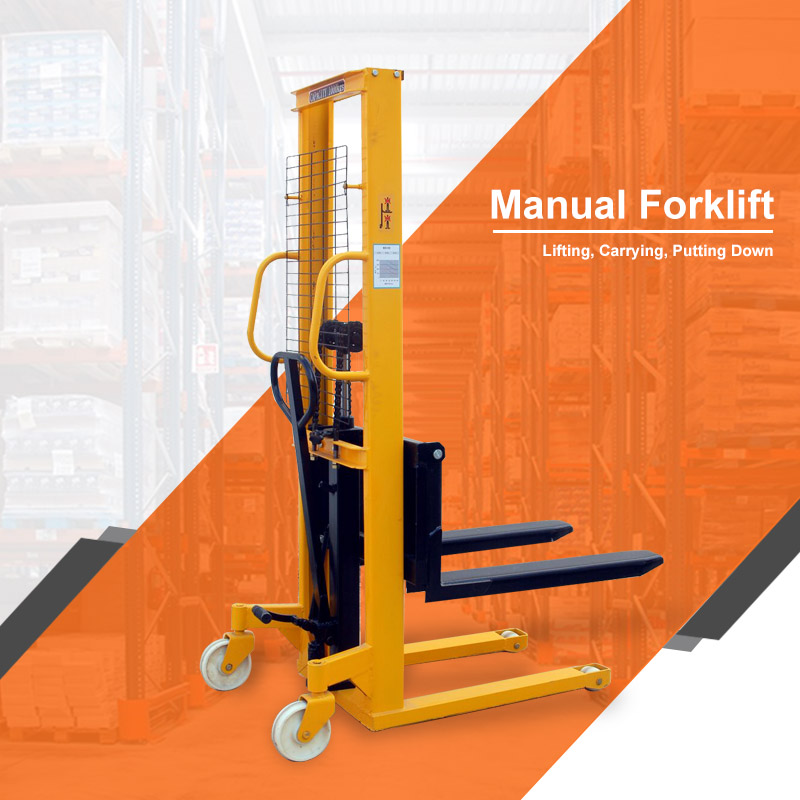 Manual forklift for sale in Zambia