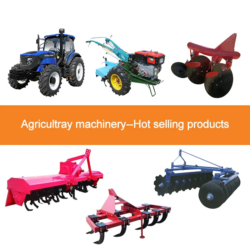 Levol Tractor|Walking Tractor|Disc Plough|Rotary Cultivator|Subsoiler|Light and Medium Duty Disc Harrow
