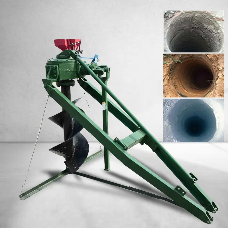 1W Series Post Hole Digger