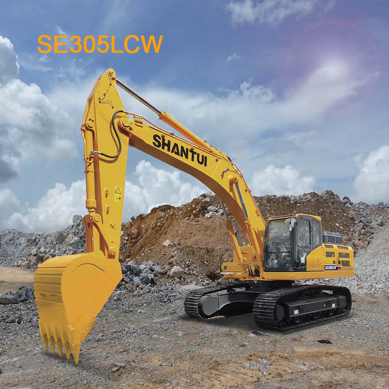 Shantui Excavator